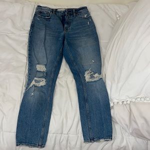 Abercrombie & Fitch high rise curve love skinny jeans